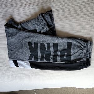 Brand New VS PINK boyfriend joggers